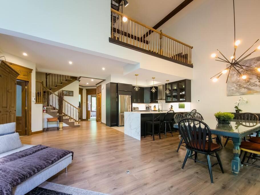 Appartamento Tremblant Prestige - Manoir 108-2 Mont-Tremblant Esterno foto