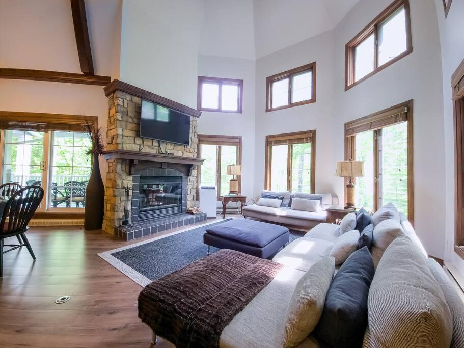Appartamento Tremblant Prestige - Manoir 108-2 Mont-Tremblant Esterno foto