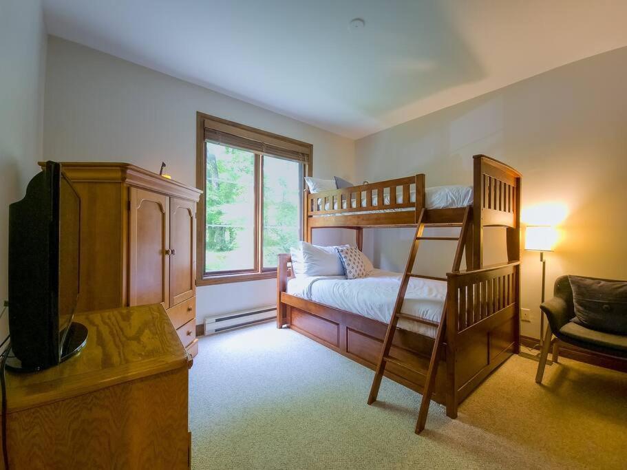 Appartamento Tremblant Prestige - Manoir 108-2 Mont-Tremblant Esterno foto