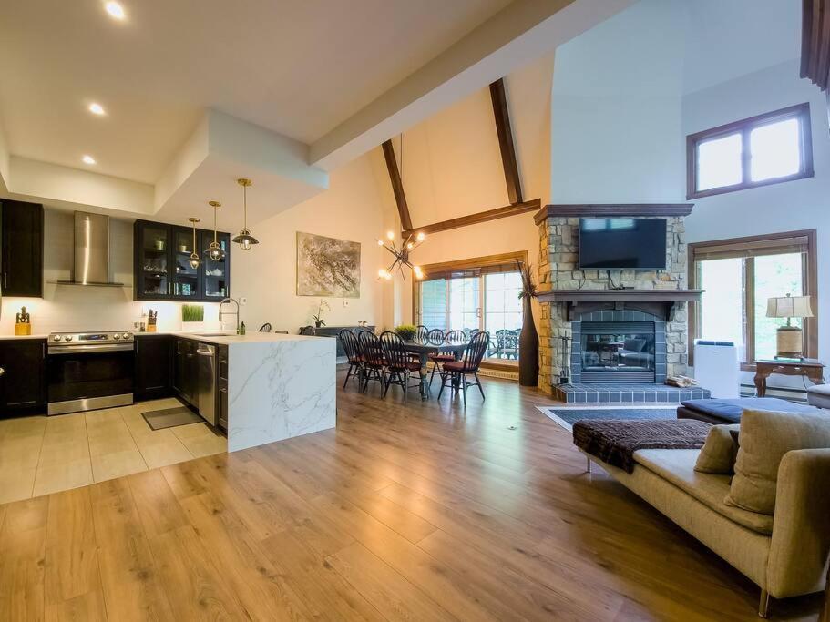 Appartamento Tremblant Prestige - Manoir 108-2 Mont-Tremblant Esterno foto