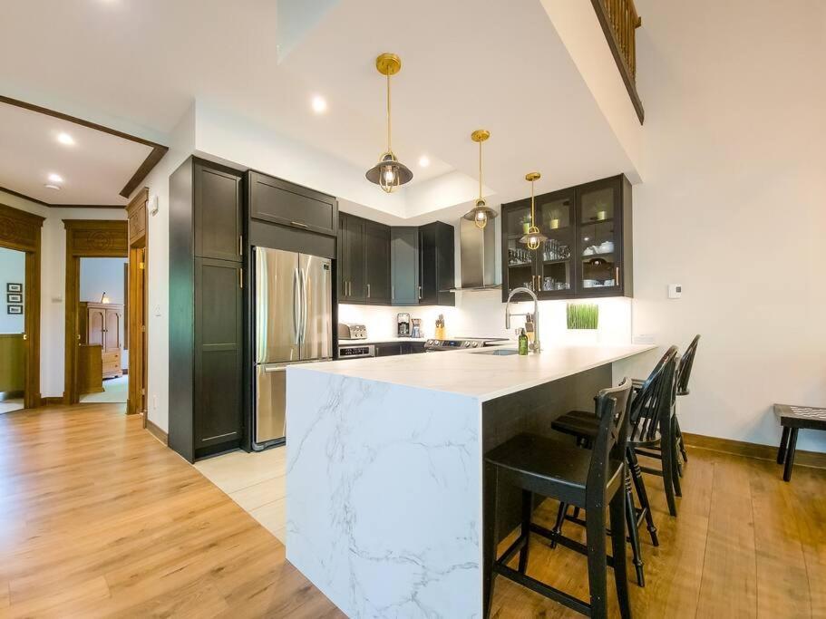 Appartamento Tremblant Prestige - Manoir 108-2 Mont-Tremblant Esterno foto