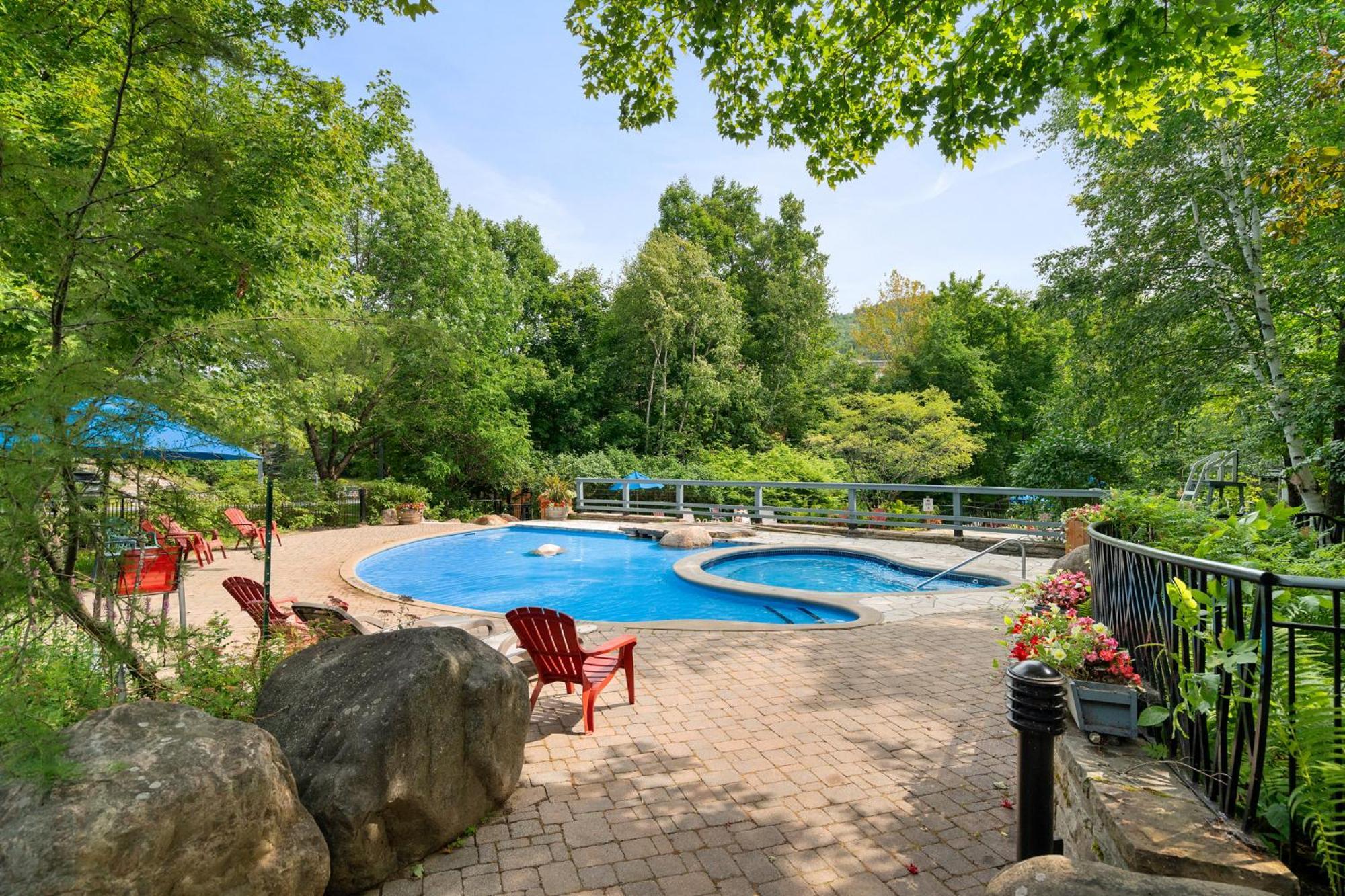 Appartamento Tremblant Prestige - Manoir 108-2 Mont-Tremblant Esterno foto