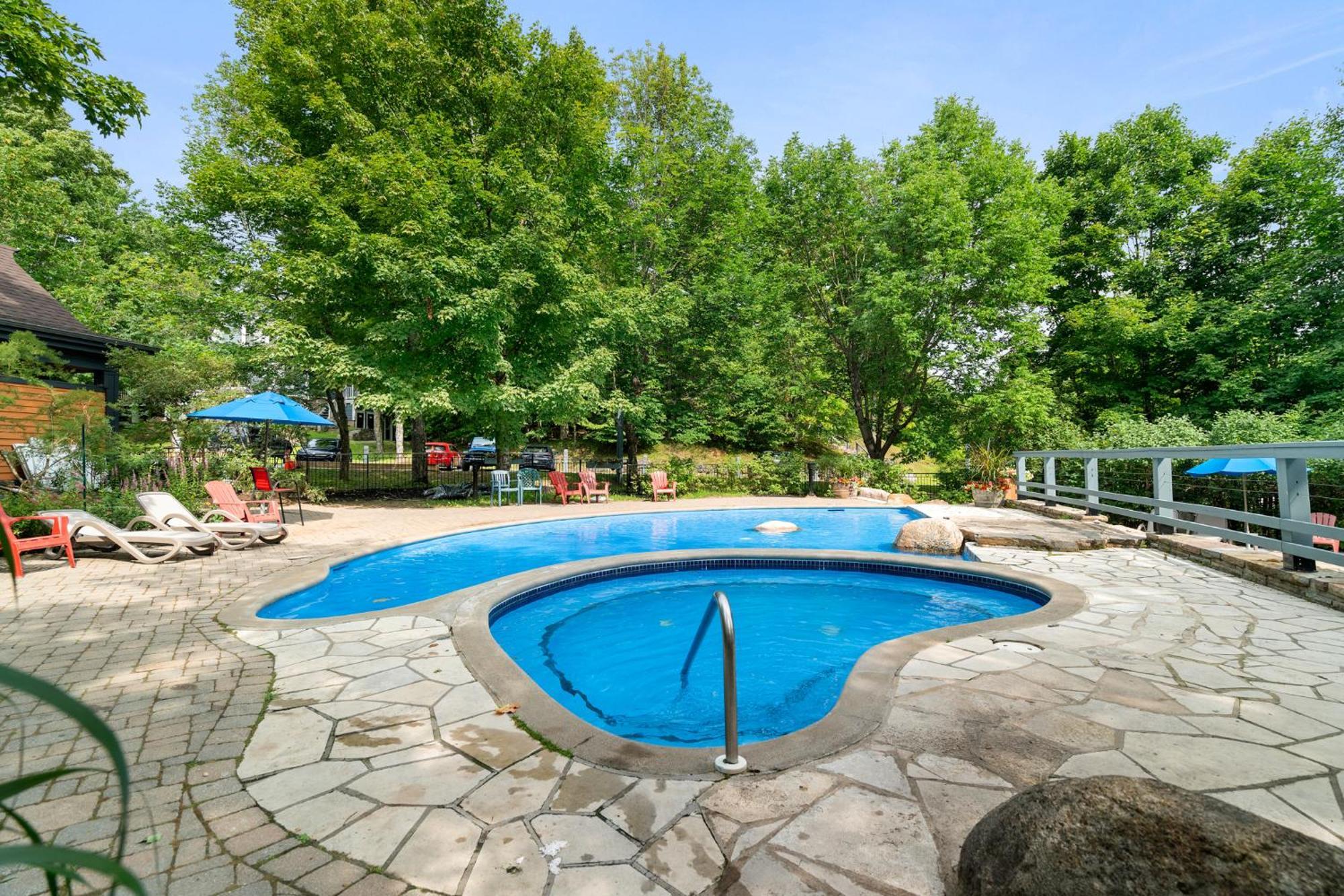 Appartamento Tremblant Prestige - Manoir 108-2 Mont-Tremblant Esterno foto
