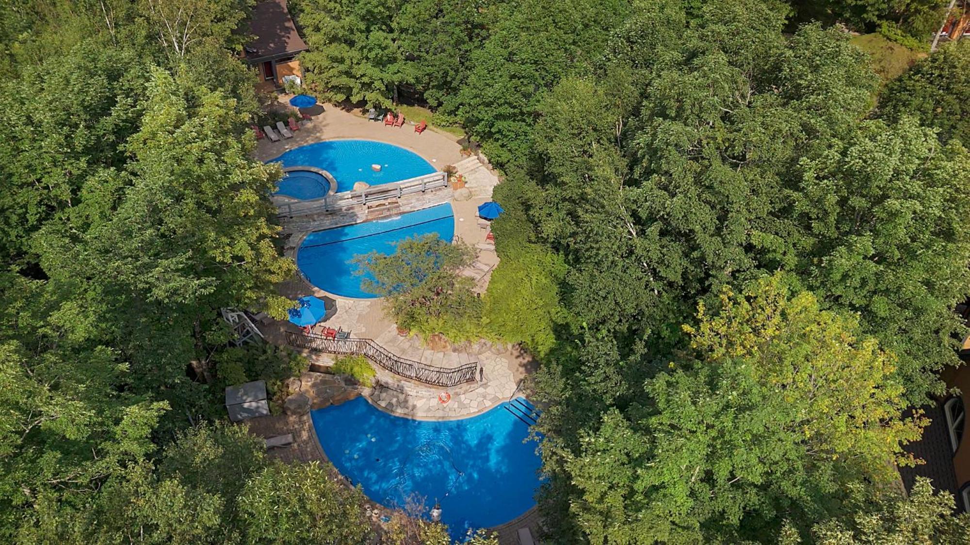 Appartamento Tremblant Prestige - Manoir 108-2 Mont-Tremblant Esterno foto