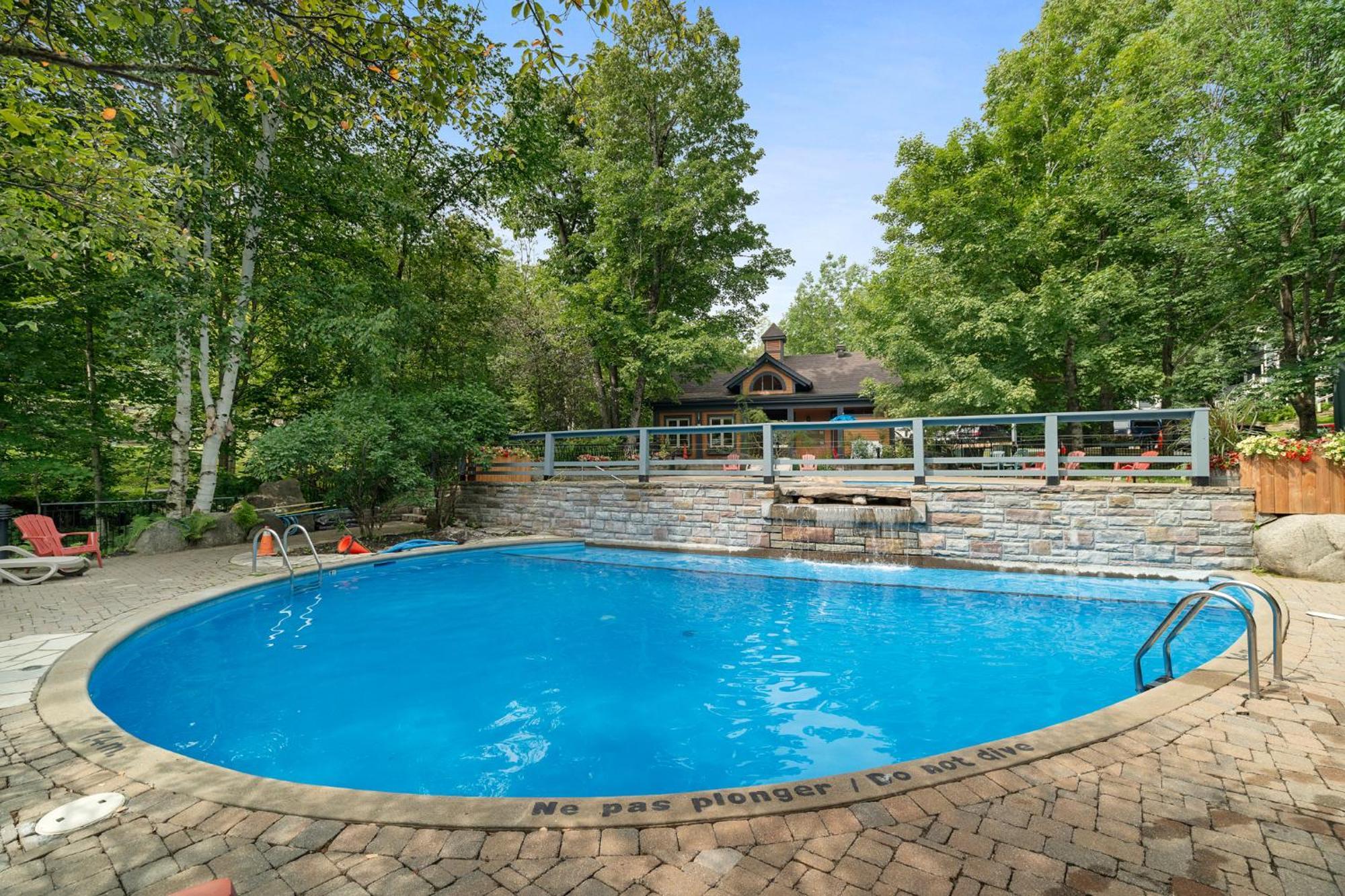 Appartamento Tremblant Prestige - Manoir 108-2 Mont-Tremblant Esterno foto